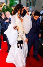 LAURA HARRIER Arrives at 2025 Met Gala in New York 05/05/2025