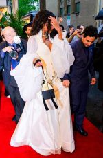 LAURA HARRIER Arrives at 2025 Met Gala in New York 05/05/2025