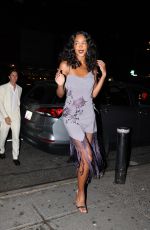 LAURA HARRIER Arrives at First Friday in May Met Gala Pre-party in New York 05/01/2025