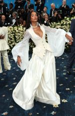 LAURA HARRIER at 2025 Met Gala Celebrating Superfine: Tailoring Black Style in New York 05/05/2025