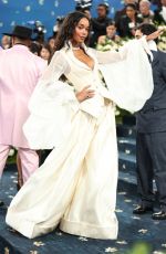 LAURA HARRIER at 2025 Met Gala Celebrating Superfine: Tailoring Black Style in New York 05/05/2025