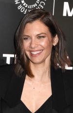 LAUREN COHAN at Paleylive: The Walking Dead: Dead City Season 2 in New York 04/30/2025