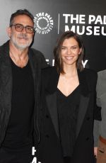 LAUREN COHAN at Paleylive: The Walking Dead: Dead City Season 2 in New York 04/30/2025
