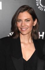 LAUREN COHAN at Paleylive: The Walking Dead: Dead City Season 2 in New York 04/30/2025