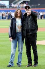 LAUREN COHAN at Walking Dead: Dead City Night at Citi Field in New York 04/29/2025
