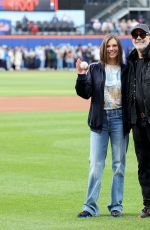 LAUREN COHAN at Walking Dead: Dead City Night at Citi Field in New York 04/29/2025