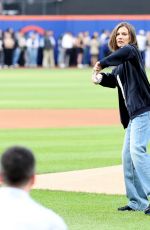 LAUREN COHAN at Walking Dead: Dead City Night at Citi Field in New York 04/29/2025
