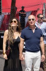 LAUREN SANCHEZ and Jeff Bezos at F1 Grand Prix of Monaco in Monte-carlo 05/25/2025