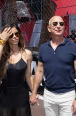 LAUREN SANCHEZ and Jeff Bezos at F1 Grand Prix of Monaco in Monte-carlo 05/25/2025
