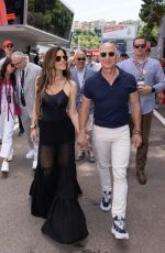 LAUREN SANCHEZ and Jeff Bezos at F1 Grand Prix of Monaco in Monte-carlo 05/25/2025