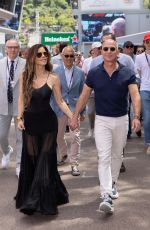 LAUREN SANCHEZ and Jeff Bezos at F1 Grand Prix of Monaco in Monte-carlo 05/25/2025