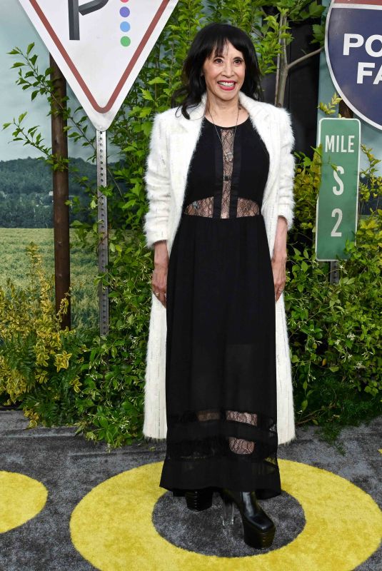 LAUREN TOM at Poker Face Season 2 Premiere in Los Angeles 05/01/2025