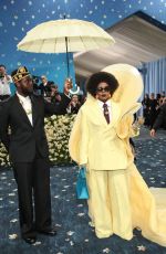 LAURYN HILL at 2025 Met Gala Celebrating Superfine: Tailoring Black Style in New York 05/05/2025