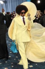 LAURYN HILL at 2025 Met Gala Celebrating Superfine: Tailoring Black Style in New York 05/05/2025
