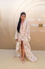 LEAH LEWIS at Gold House 4th Annual Gold Gala in Los Angeles 05/10/2025