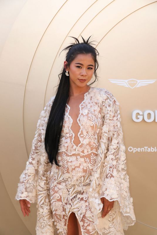 LEAH LEWIS at Gold House 4th Annual Gold Gala in Los Angeles 05/10/2025