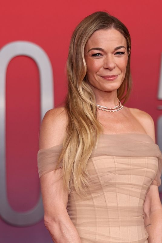 LEANN RIMES at 2025 Academy of Country Music Awards in Frisco 05/08/2025