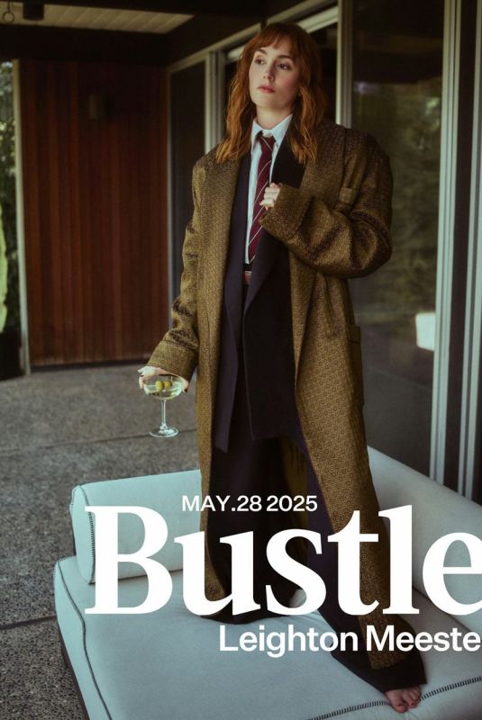LEIGHTON MEESTER for Bustle, May 2025