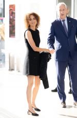 LEILA SLIMANI Arrives at Jury Dinner at 78th annual Cannes Film Festival in Cannes 05/12/2025