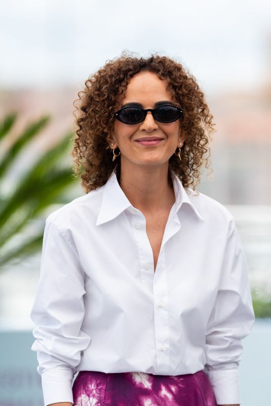 LEILA SLIMANI at Feature Films Jury Photocall at 78th Cannes Film Festival 05/13/2025