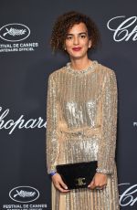 LEILA SLIMANI at Trophee Chopard Official Dinner at The Carlton in Cannes 05/16/2025