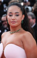 LENA MAHFOUF at The History of Sound Premiere at 78th Cannes Film Festival 05/21/2025