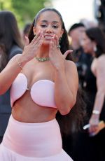 LENA MAHFOUF at The History of Sound Premiere at 78th Cannes Film Festival 05/21/2025