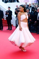 LENA MAHFOUF at The History of Sound Premiere at 78th Cannes Film Festival 05/21/2025