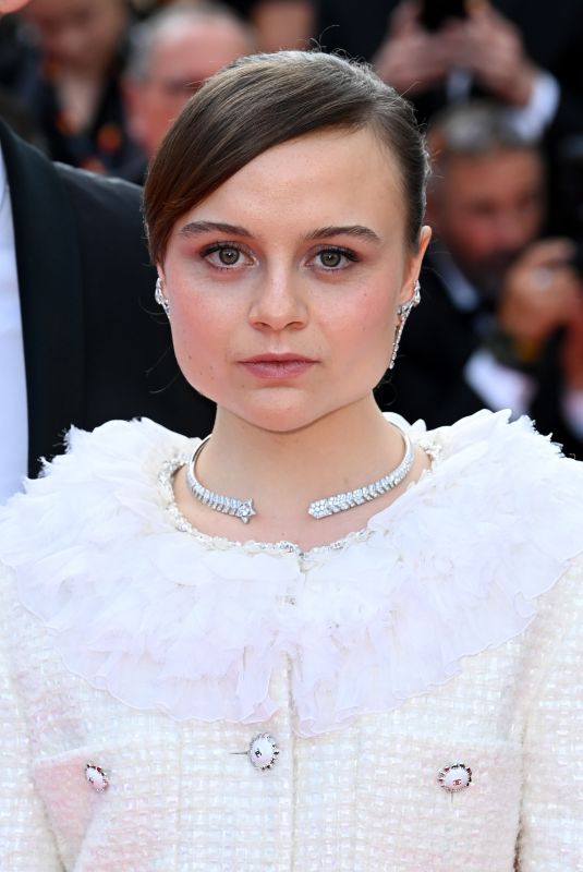 LENA URZENDOWSKY at 78th Cannes Film Festival Closing Ceremony 05/24/2025