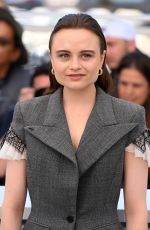 LENA URZENDOWSKY at Sound of Falling Photocall at 78th Cannes Film Festival 05/15/2025