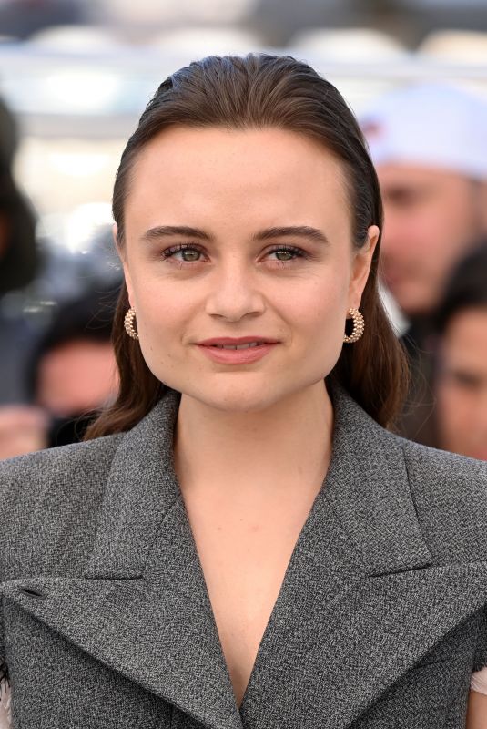 LENA URZENDOWSKY at Sound of Falling Photocall at 78th Cannes Film Festival 05/15/2025