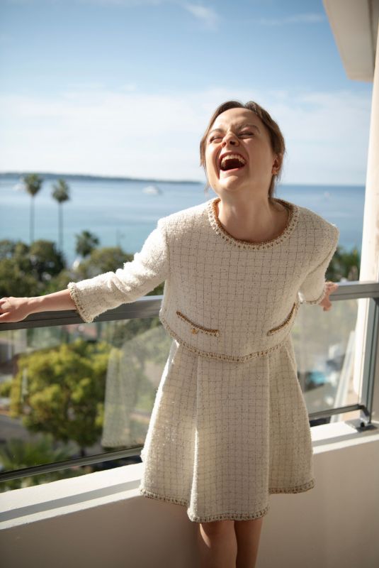 LENA URZENDOWSKY for Vogue Germany at 78th Cannes Film Festival, May 2025
