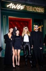 LENI and HEIDI KLUM at A$AP Rocky Met Gala After After Party at Jean