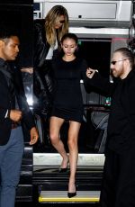 LENI and HEIDI KLUM at A$AP Rocky Met Gala After After Party at Jean