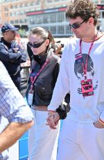 LENI KLUM at F1 Grand Prix of Monaco in Monte Carlo 05/25/2025