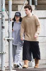 LENI KLUM Hold Hands with Boyfriend Out in New York City 05/15/2025