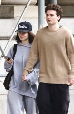LENI KLUM Hold Hands with Boyfriend Out in New York City 05/15/2025