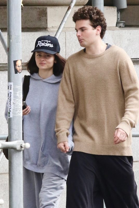 LENI KLUM Hold Hands with Boyfriend Out in New York City 05/15/2025