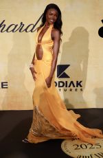 LEOMIE ANDERSON at 31st amfAR Gala in Cannes 05/22/2025