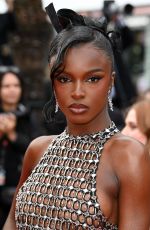 LEOMIE ANDERSON at Highest 2 Lowest Premiere at 78th Cannes Film Festival 05/19/2025