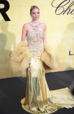 LEONIE HANNE at 31st amfAR Gala in Cannes 05/22/2025