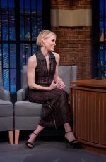 LESLIE BIBB at Late Night with Seth Meyers in New York 05/14/2025