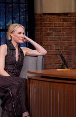 LESLIE BIBB at Late Night with Seth Meyers in New York 05/14/2025