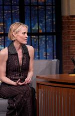 LESLIE BIBB at Late Night with Seth Meyers in New York 05/14/2025