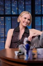 LESLIE BIBB at Late Night with Seth Meyers in New York 05/14/2025