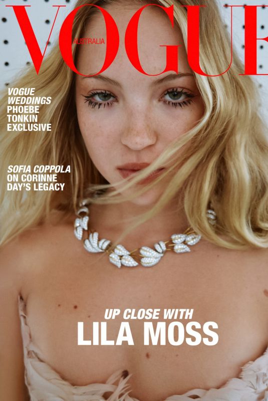 LILA GRACE MOSS for Vogue Australia, June 2025