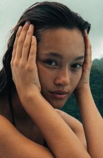 LILY CHEE at a Photoshoot, May 2025