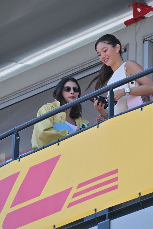 LILY CHEE at F1 Grand Prix of Monaco in Monte Carlo 05/25/2025