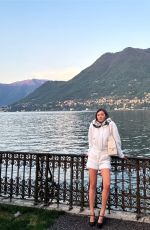 LILY CHEE - Photo Diary for HommeGirls in Lake Comofor Chanel Cruise Show, April 2025