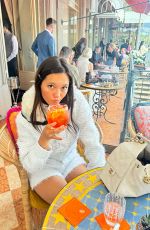 LILY CHEE - Photo Diary for HommeGirls in Lake Comofor Chanel Cruise Show, April 2025